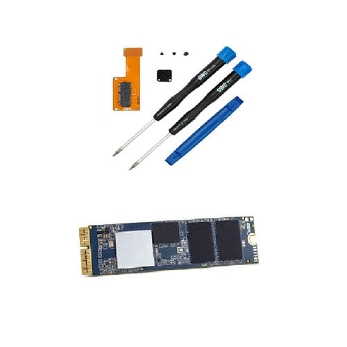 OWC Aura Pro X2 SSD Add-on kit with tools for Mac mini 2014 OWC Aura Pro X2 SSD Add-on kit with tools for Mac mini 2014